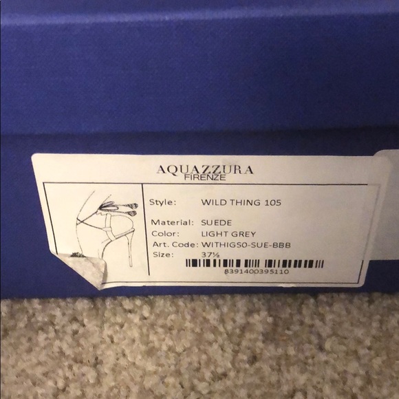 Aquazurra wild things 105mm - Picture 6 of 6